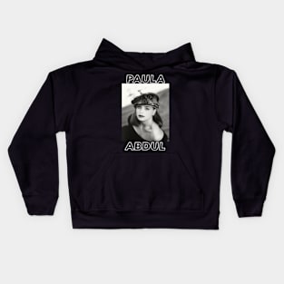 Paula Abdul Kids Hoodie